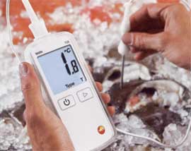 <b>Instrumentos Testo</b> presentó el <i>Testo 108</i>, un instrumento estanco de medición de la temperatura.