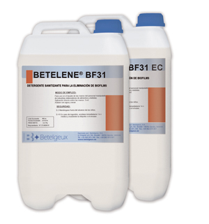 <b>Betelgeux</b> presenta un mecanismo único para la <i>eliminación eficaz de biofilms</i>, basado en la combinación sinérgica de ingredientes de naturaleza exclusivamente química. 