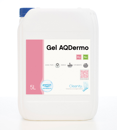 Cleanity, compañía especializada en productos de limpieza profesional, ha ampliado su gama de soluciones para la higiene personal con el lanzamiento del Gel AQDermo