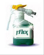 J-flex es el nuevo sistema de dosificación de productos detergentes y desinfectantes concentrados de <b>JohnsonDiversey. </b>