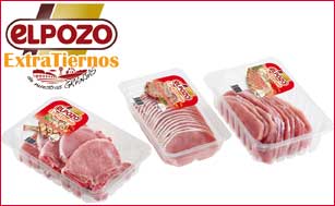 La carne <i>Extratierna</i> de <b>ElPozo Alimentación</b> se caracteriza porque es más tierna y jugosa que la carne estándar. 