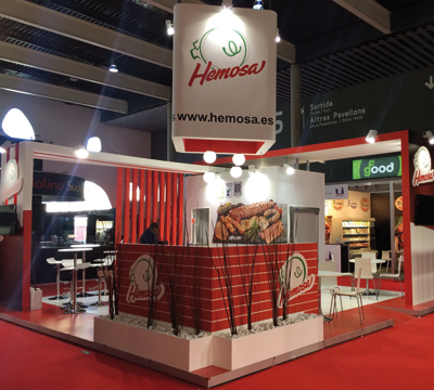 Hemosa mostró en Alimentaria sus novedades centradas en productos de temporada destinados especialmente al consumo durante los meses de verano como son las costillas de diferentes sabores.