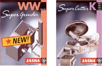 En la feria IFFA 2004, <b>Laska</b> expuso unas 20 máquinas incluyendo una línea de producción Laska.