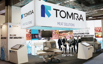 Tomra Sorting Food lanzó en IFFA 2016, su revolucionaria tecnología para la detección de cuerpos extraños en la carne.