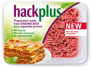 <b>Vion</b>, en su estrategia de preocupación por una alimentación saludable, presentó en la última edición de Sial <i>Hackplus®</i>, innovación en el segmetnto de la carne picada para una dieta equilibrada.
