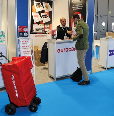 Stand de Eurocarne en Empack 2024