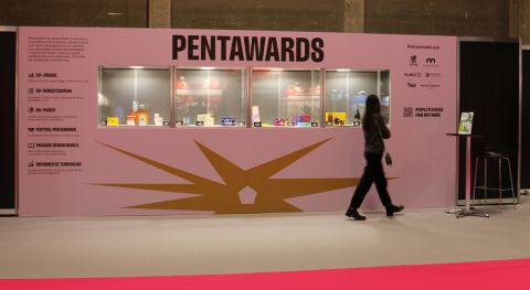 Productos seleccionados en Pentawards