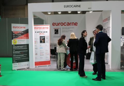 Informando desde el stand