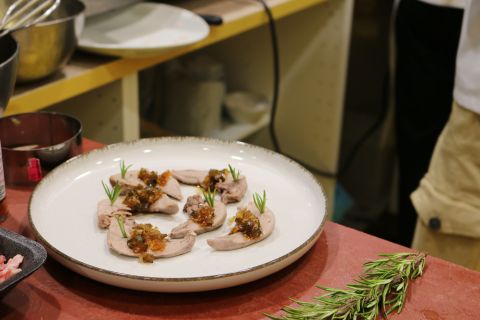 La casquería como protagonista.