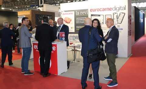 Numerosos clientes, suscriptores y visitantes en Alimentaria 2024