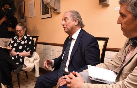Participación en la presentación celebrada en Bruselas del sistema VISEC creado por Argentina para informar de la procedencia de producciones de áreas no deforestadas.