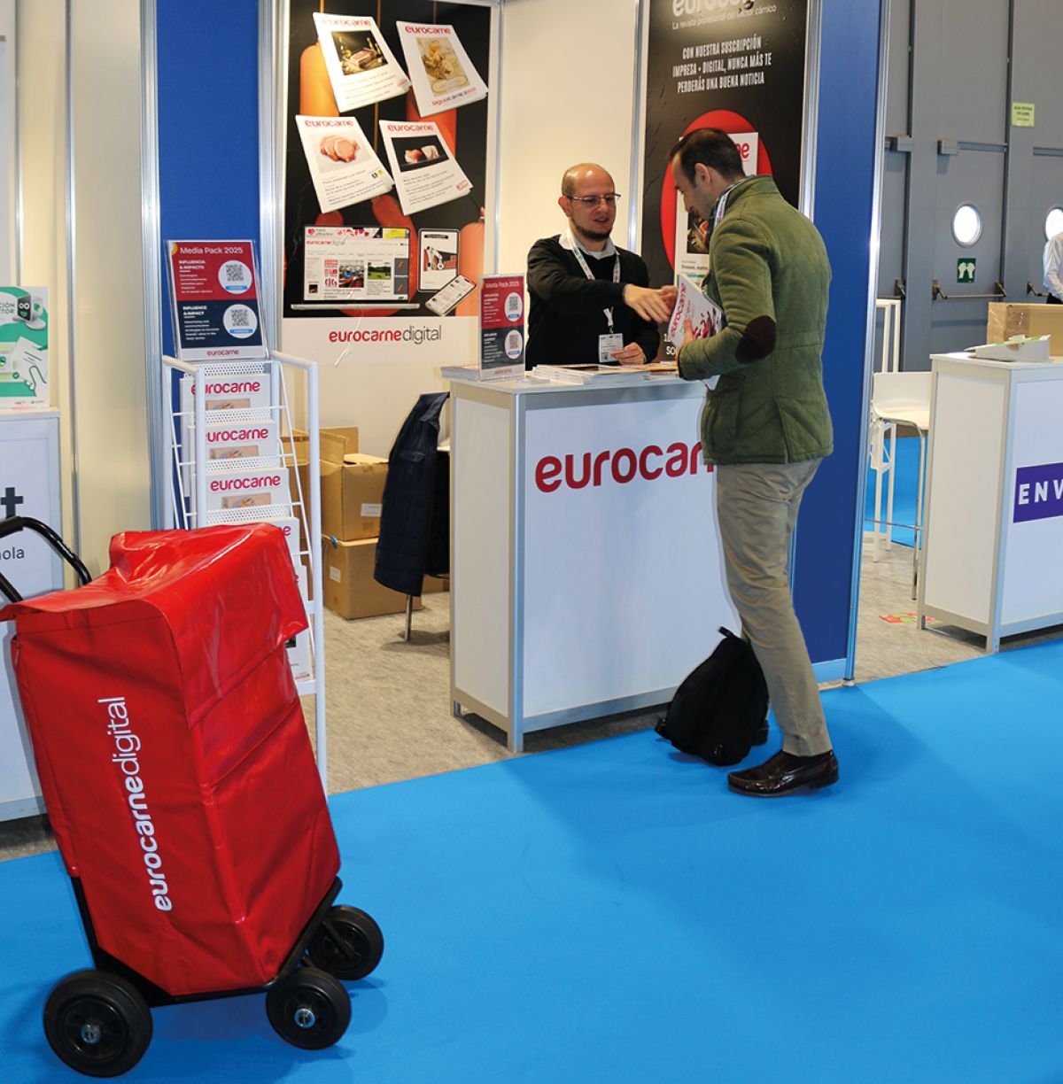 Stand de Eurocarne en Empack 2024