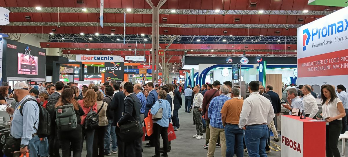Vista general de Expo Carnes y Lácteos 2025.