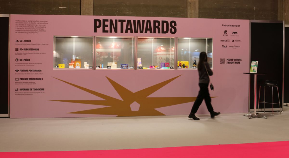 Productos seleccionados en Pentawards