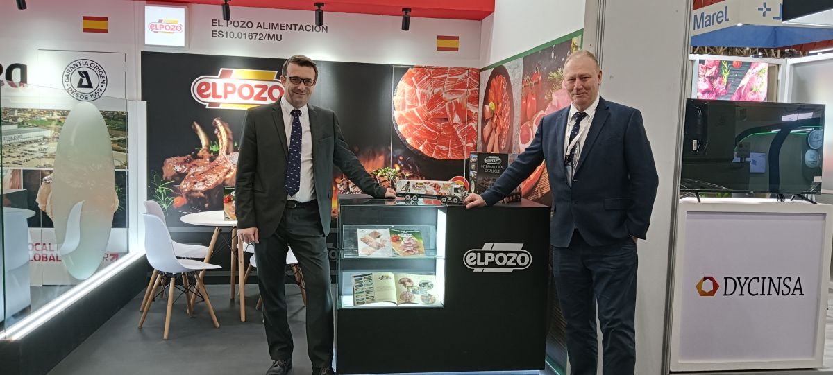 Participación de El Pozo Alimentación en Expo Carnes y Lácteos 2025.