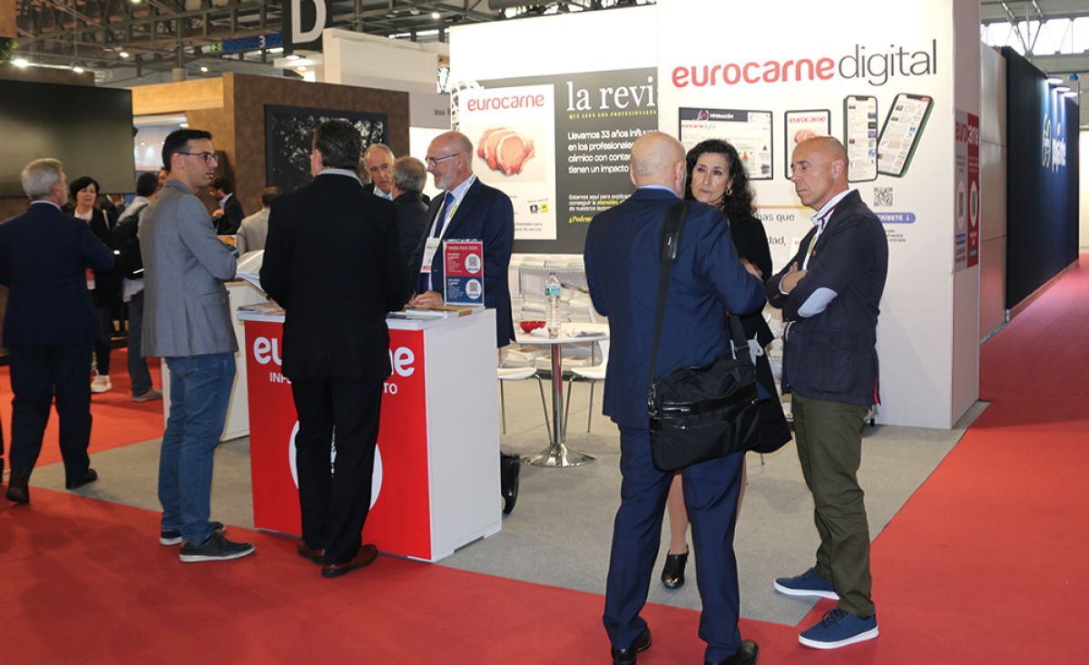 Numerosos clientes, suscriptores y visitantes en Alimentaria 2024