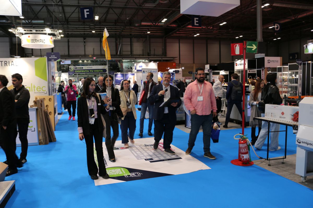 Live Tour sobre packaging en la industria alimentaria
