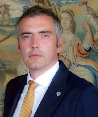 Roberto Pini, presidente de Ferrarini