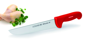 Entre los cuchillos para el sector cárnico de <b>3 Claveles</b> destaca la gama de cuchillos <i>Proflex</i> que incorporan el Microban, consiguiendo máxima higiene y seguridad en la herramienta.