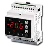 <b>AKO</b> presenta sus nuevos termostatos electrónicos multifunción y configurables.