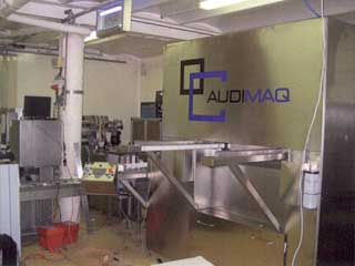 <b>Maquinaria Audimaq,</b> empresa especializada en el <i>diseño y fabricación de maquinaria a medida</i> para industrias alimentarias, presentó diversas novedades en la feria Bta.