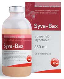 <b>Laboratorios Syva</b> ha iniciado la comercialización del nuevo <i>SyvaBax</i>, vacuna frente a las infecciones clostridiales.
