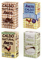 <b>Jamón Aneto, S.L.,</b> presentó la primera crema de puerros 100% natural en ambiente. 