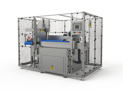 Astech Food Machinery presentará su nueva sierra automática SRA‐1 en IFFA 2016. 