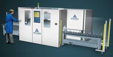 <b>Avure</b> presentará sus <i>sistemas horizontales de altas presiones</i> pensadas de manera especial para industrias de pequeña y mediana capacidad.