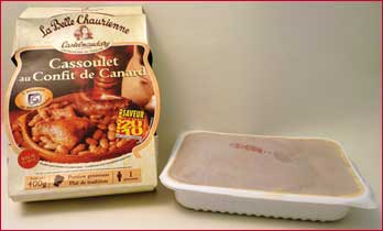 Las <i>bandejas de barrera con eliminadores de oxígeno</i>, suministradas por <b>RPC Barrier Containers</b>, han proporcionado al fabricante francés de alimentos La Belle Chaurienne un innovador formato de embalaje para su gama de comidas preparadas de primera calidad.