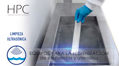 Como resultado de la investigación desarrollada para optimizar los procesos de limpieza y desinfección, Betelgeux lanza al mercado el innovador sistema de Higienización por Cavitación (HPC).