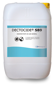 Betelgeux lanza al mercado el nuevo desinfectante Dectocide® SB9. 
