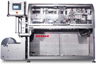<b>Bossar BMS</b> ha desarrollado la nueva serie de <i>máquinas controladas mediente servos</i> para ofrecer una alternativa a las máquinas envasadoras horizontales tradicionales, accionadas mediante tecnología mecánica.