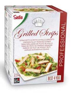 <b>BRF</b> lanza nuevas líneas de productos de pollo precocinados de Sadia Food Service, con innovaciones de producto y envasado.