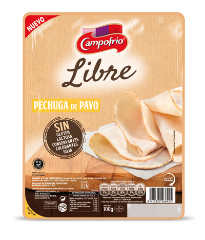 Campofrío continúa apostando por la innovación y presenta dos nuevos productos bajo su nueva marca Libre. 