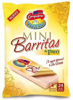 <b>Campofrío Food Group</b> presenta en Alimentaria 2012 varias novedades como, por ejemplo, <i>Los Mini snacks</i>.