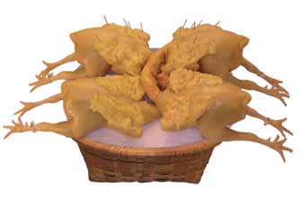 <b>Capones Aurora</b> ha nacido a raíz de la cría del tradicional Capón de Vilalba Extra, muy típico en las cenas de Nochebuena y Reyes.