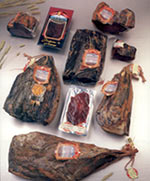 <b>Cecinas Pablo</b> presentó una amplia gama de productos como jamones y paletas, embutidos y salazones cárnicos.
