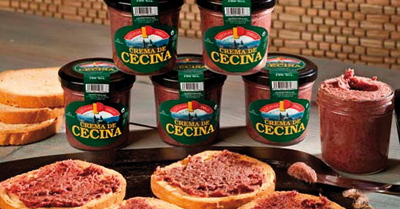 Cecinas Pablo presentó su amplia gama de productos en la última edición del Salón de Gourmets. 