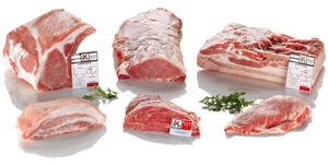 Ha sido presentada la carne de <i>Cerdo de Caserío con Eusko Label</i>, un producto de elevada calidad y alta garantía sanitaria, procedente de animales criados, sacrificados y despiezados en Euskadi. 