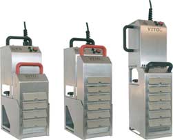 <b>CH-Sistemas, S.L.</b> presenta el nuevo modelo de la <i>filtradora de aceites de freír VITO80</i>, la hermana mayor de las anteriores VITO-30 y VITO-50.