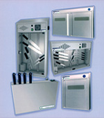 <b>Cosemar Ozono</b> lanza al mercado toda una gama de armarios esterilizadores de cuchillos mediante el empleo de ozono.