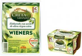 <b>Creta Farms España S.L.</b> lanza al mercado una única e innovadora categoría de <i>productos de charcutería comercializados bajo la marca Creta Granjas</i>. 