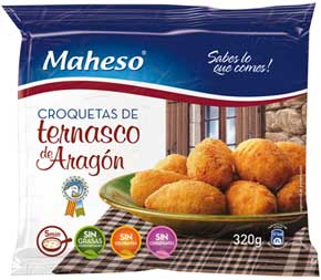 <b>Grupo Pastores y Maheso</b>, empresa líder en la comercialización de productos congelados, llevan tiempo colaborando en la elaboración de la primera <i>croqueta de Ternasco de Aragón</i>.