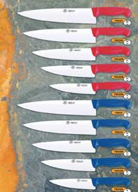 <b>Cuchillería Jiménez Hermanos</b> estará presente ofreciendo su amplia gama de <i>cuchillos para profesionales de la alimentación</i>.