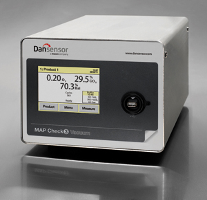 <b>Dansensor</b> ha lanzado un nuevo <i>analizador de gas</i> en línea para el envasado en atmósfera modificada (MAP) para termoformadoras y termoselladoras.