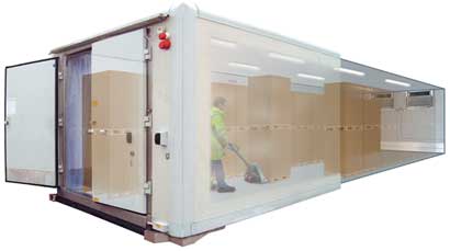 <b>Dawsongroup España</b> presenta sus <i>cámaras frigoríficas portátiles</i>, la solución rápida a todas las necesidades de almacenamiento refrigerado y congelado.