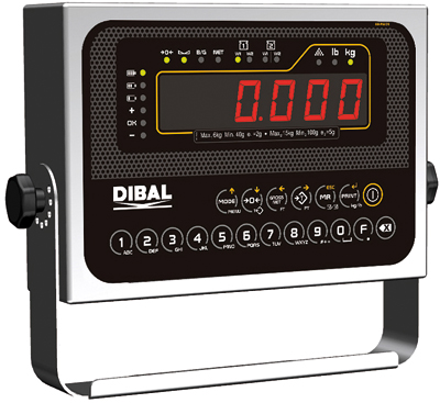 Los días 18 y 19 de noviembre la empresa de soluciones de pesaje y etiquetado <b>Dibal </b>presentará en su stand (E4-F6) de Empack, feria de envase y embalaje que se celebrará en Madrid, el nuevo <i>visor DMI-620</i>, que completa su gama de indicadores de peso DMI-600. 