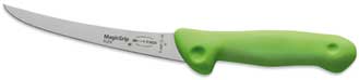 Los <i>cuchillos de la serie MagicGrip</i> han sido desarrollados por <b>Dick</b> en cooperación con profesionales de la industria cárnica y mejorados a través de tests hasta que se ha decidido su producción.