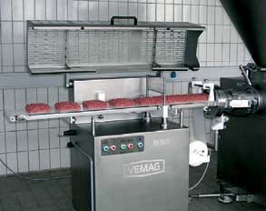<b>Dordal-Dordalpack</b> presenta la línea de picadas Vemag Duo-Drive, la mejor solución para la <i>producción de porciones de picadas de carne y pescado</i> con un peso exacto mediante un tratamiento no agresivo del producto.